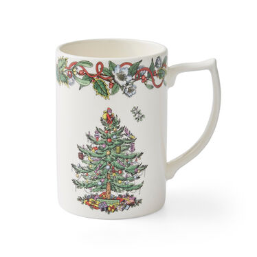 Spode Christmas Tree Wreath Mug Spode Christmas Tree Wreath Mug